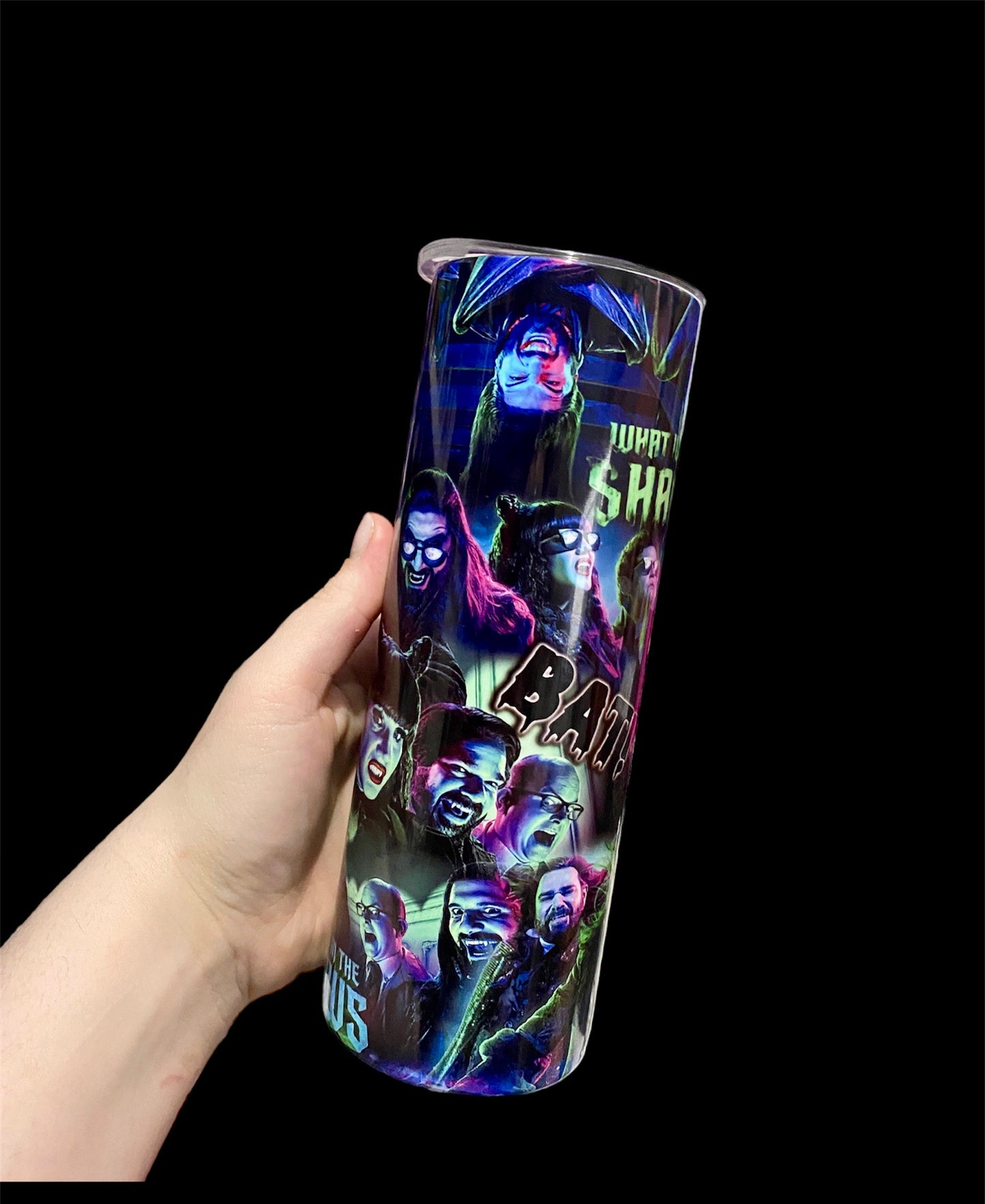 What We Do In The Shadows Metal Tumbler