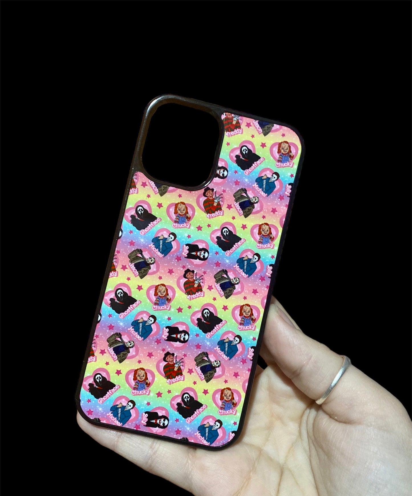 Rainbow Baddies Phonecase