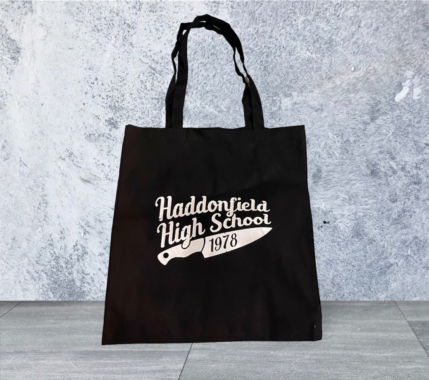 Halloween High School Tote Bag