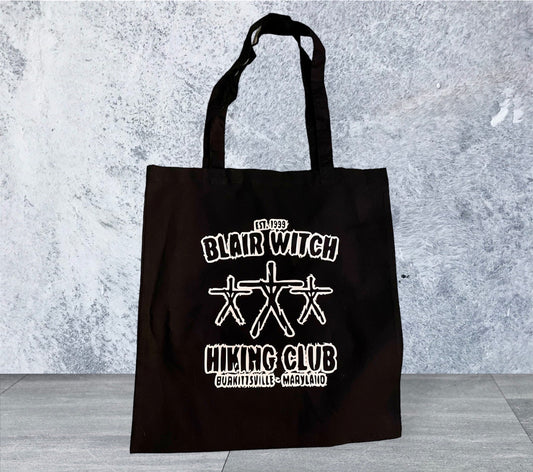 Hiking Club Tote Bag