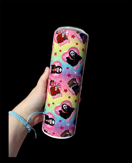 Rainbow Baddies Tumbler