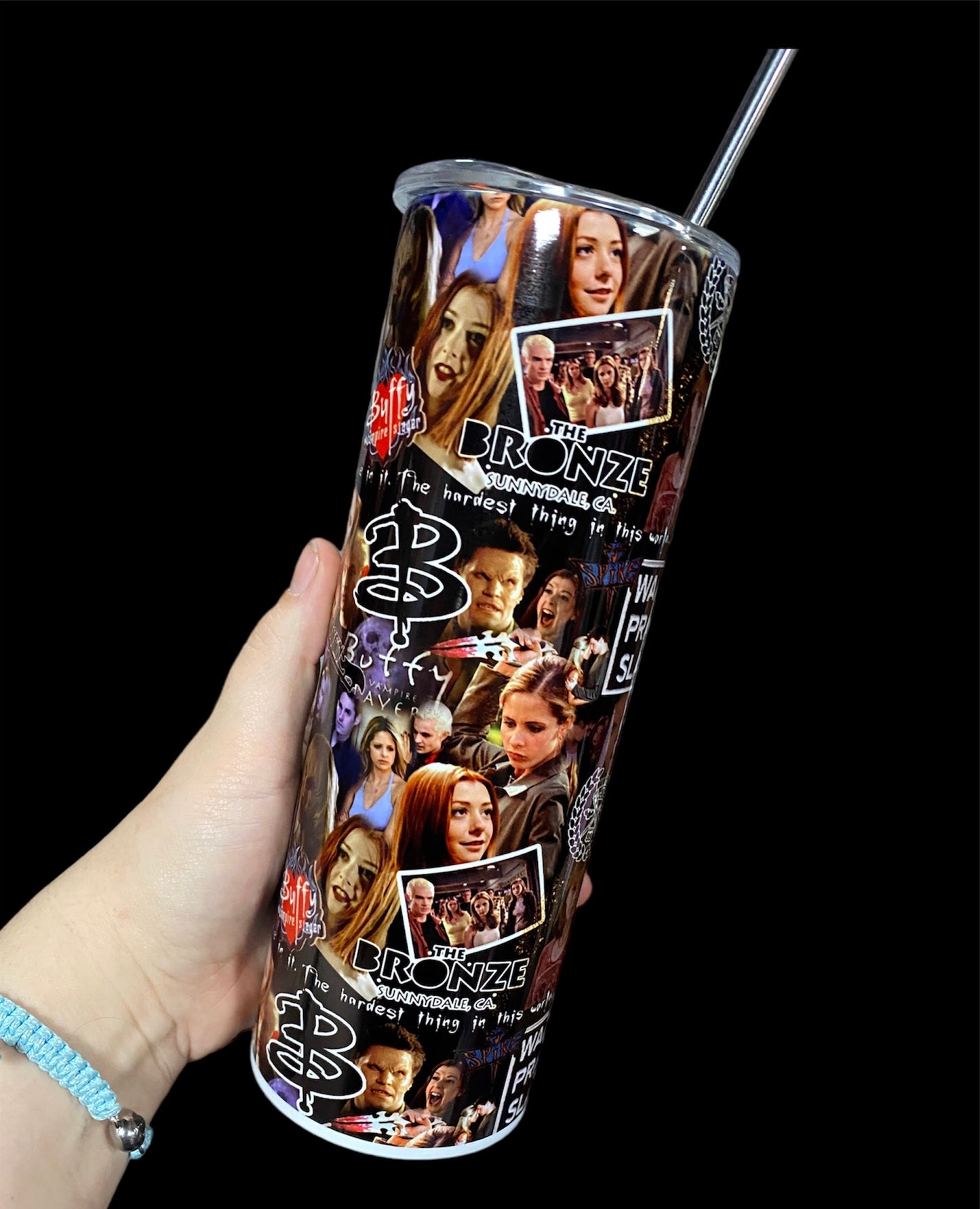 Buffy Metal Tumbler