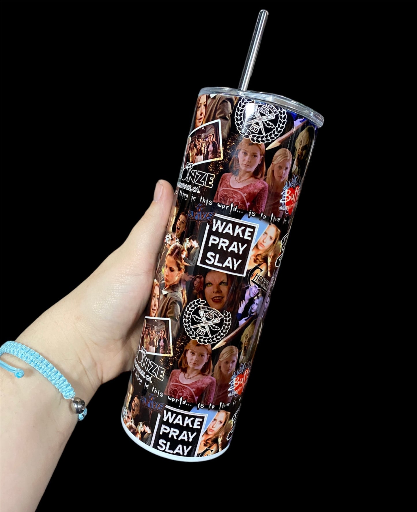 Buffy Metal Tumbler