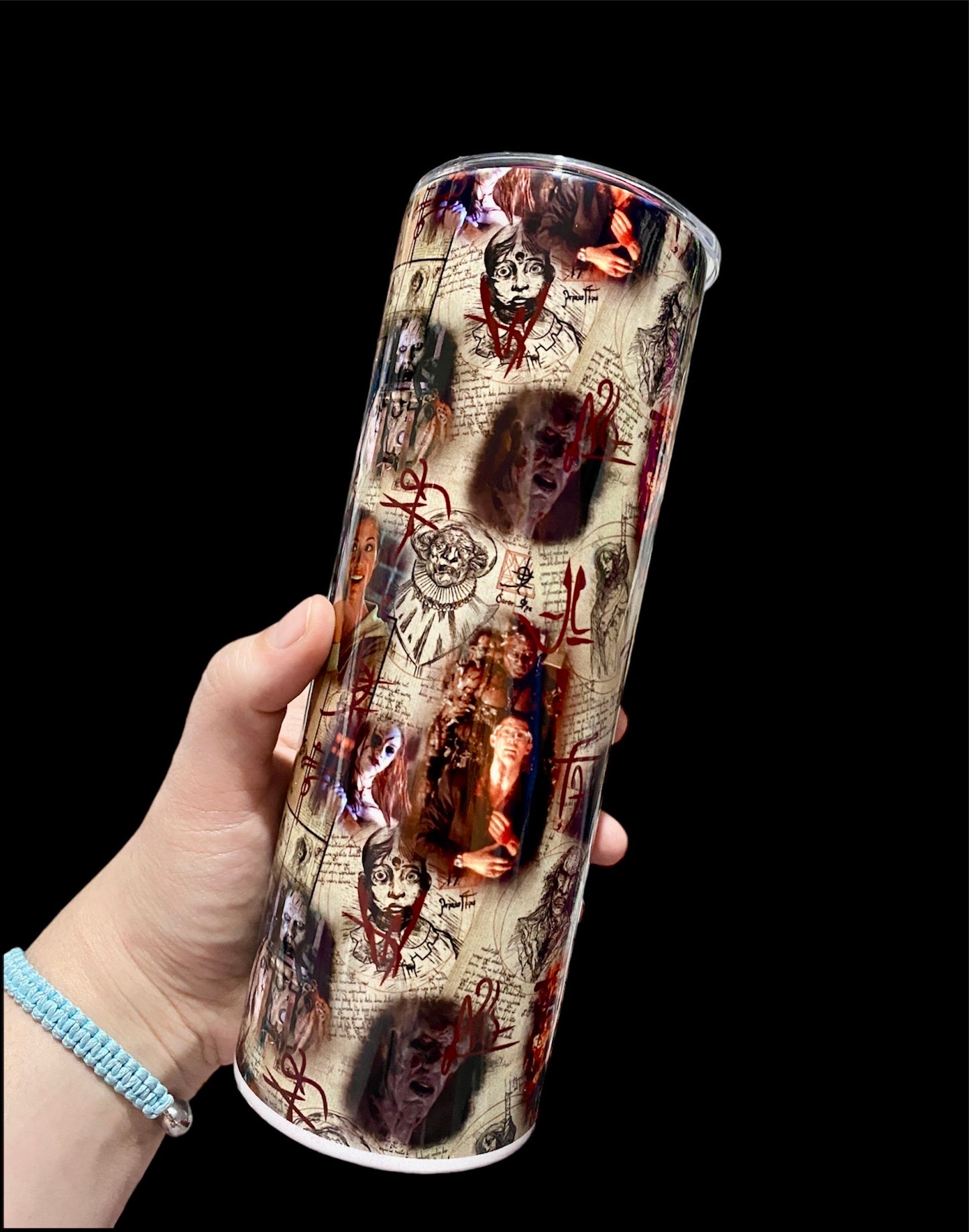 13 Ghosts Metal Tumbler