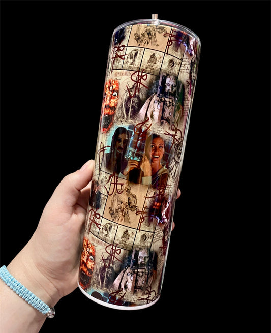 13 Ghosts Metal Tumbler