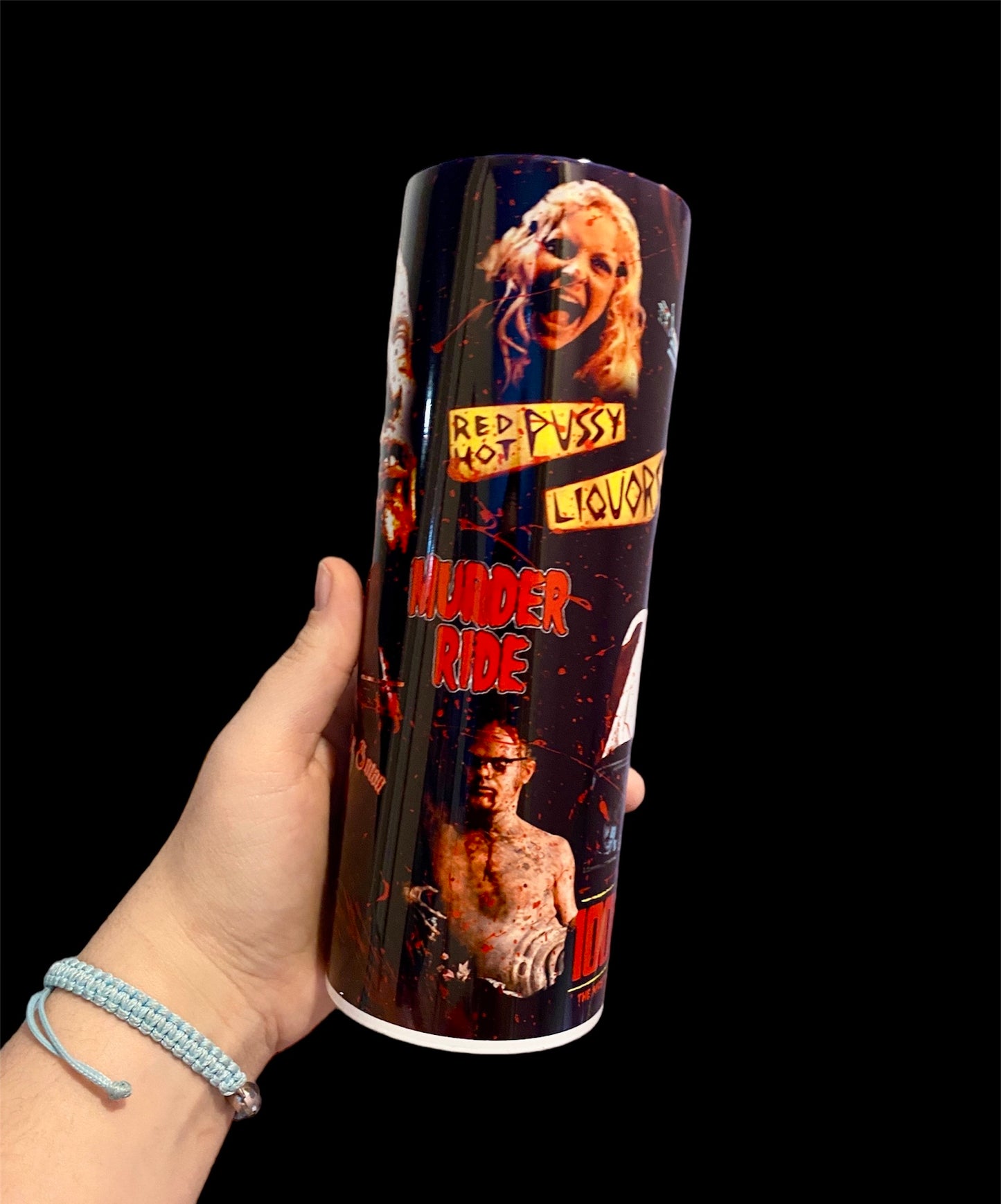 House Of Corpses Inspired Metal Tumbler