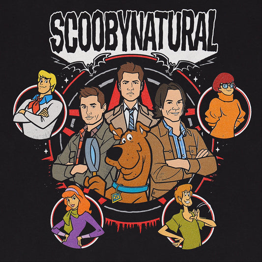 *PRE ORDER* Scoobynatural T-shirt