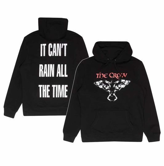 *PRE ORDER* The Crow Rain All The Time Pullover Hoodie