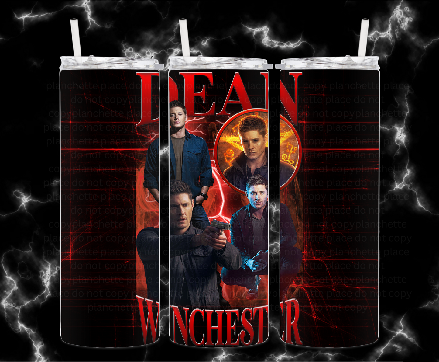 Team Dean Metal Tumbler