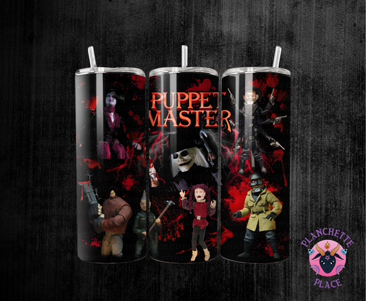 Puppet Master Metal Tumbler