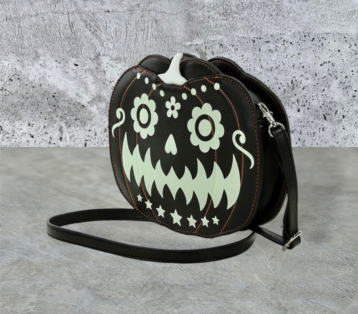 Glow In The Dark Pumpkin Bag