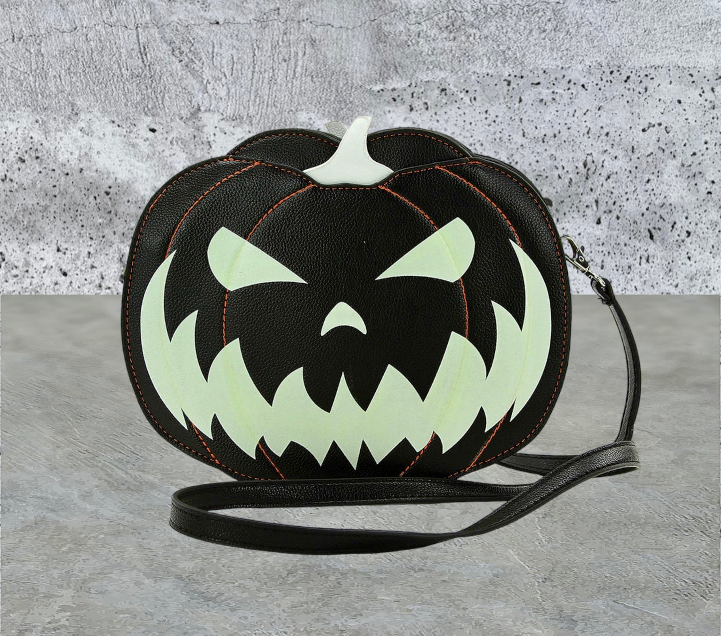 Glow In The Dark Pumpkin Bag