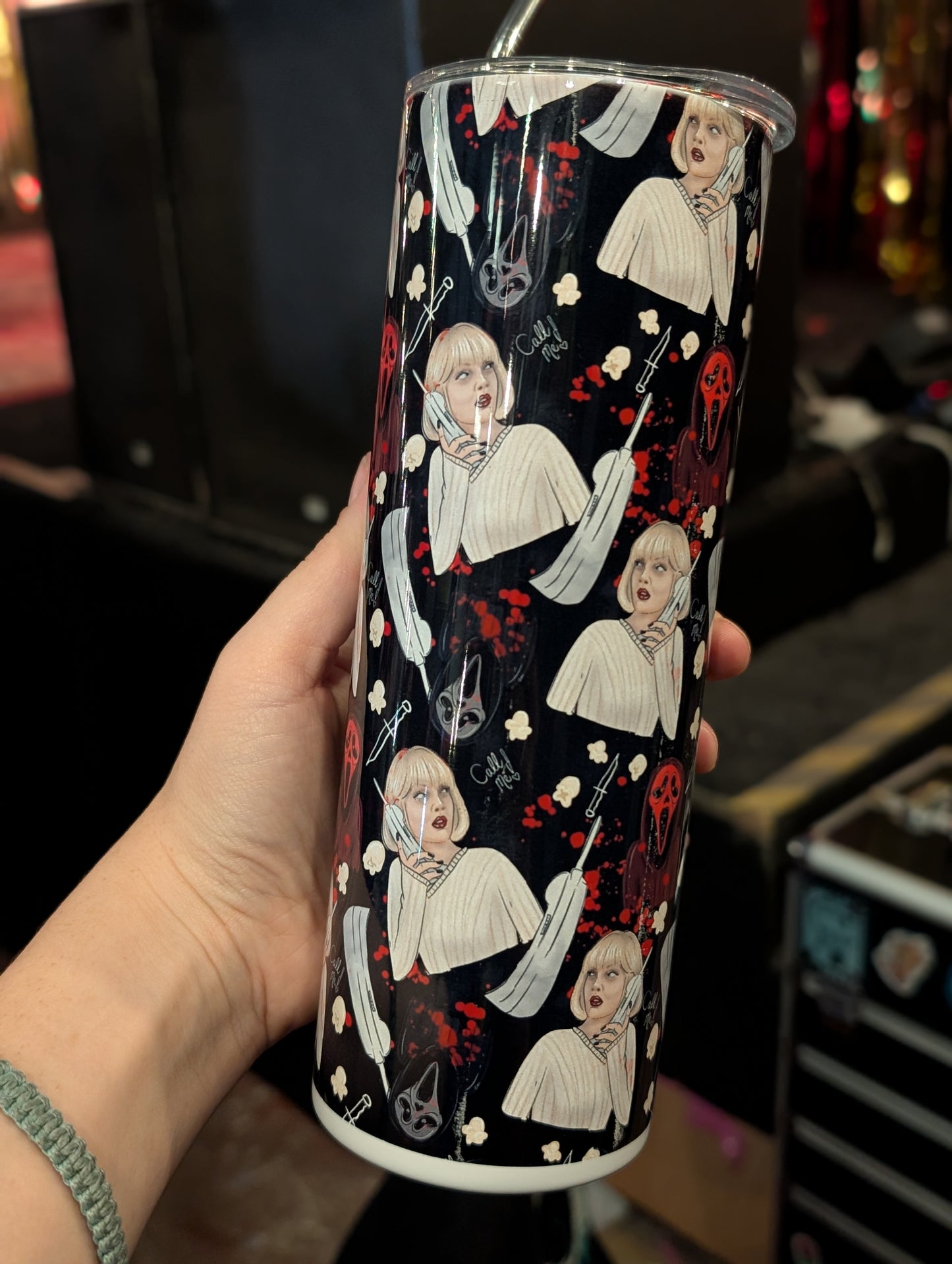 Pearl inspired Tumbler