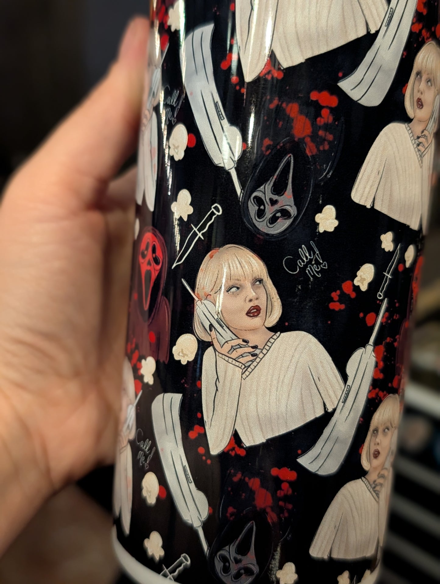 Pearl inspired Tumbler