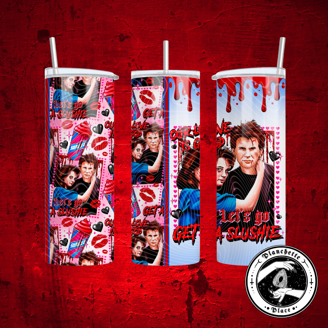 Wanna Get A Slushie Metal Tumbler