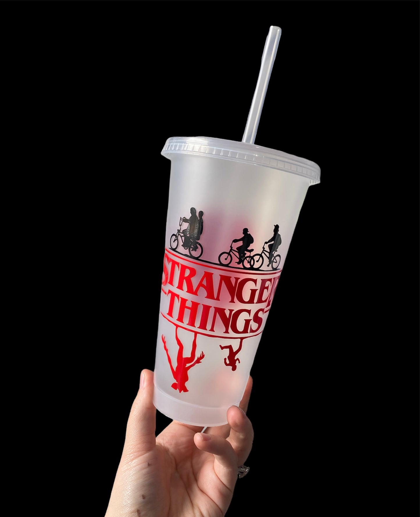 Stranger Things inspired cup