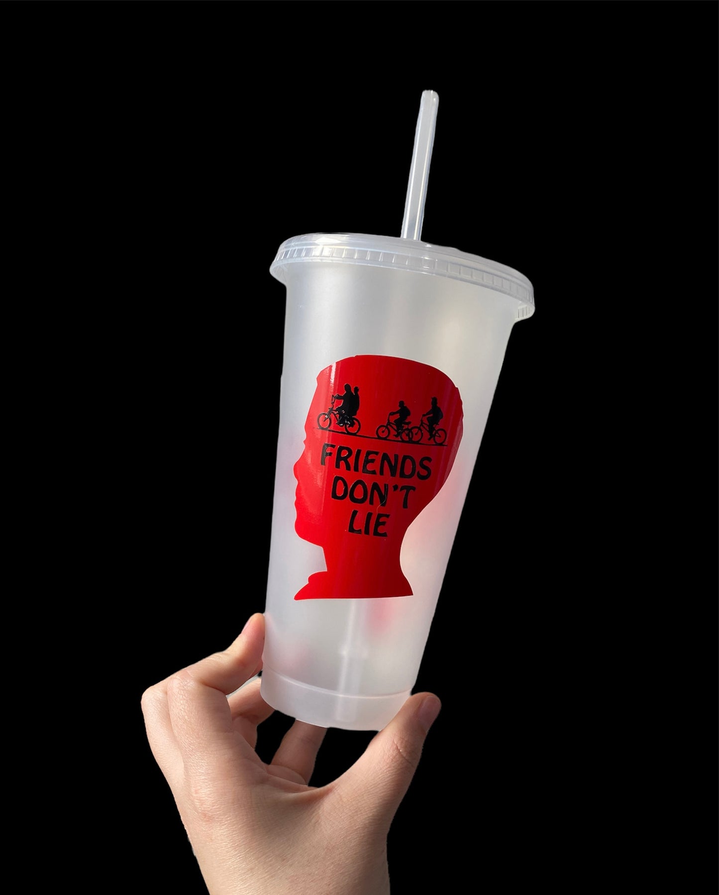 Stranger Things inspired cup