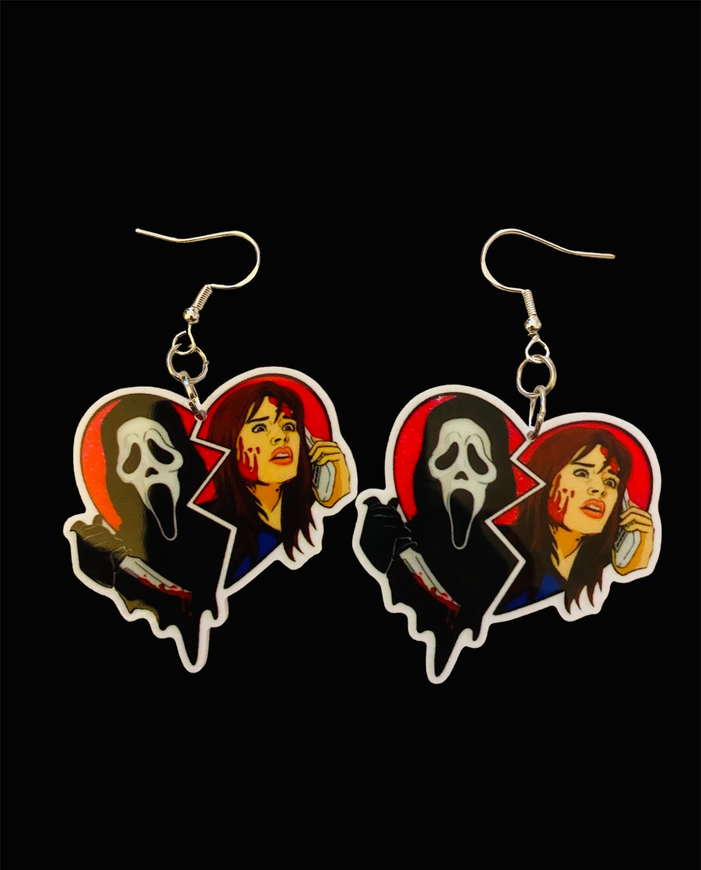 Scream Duo Earrings