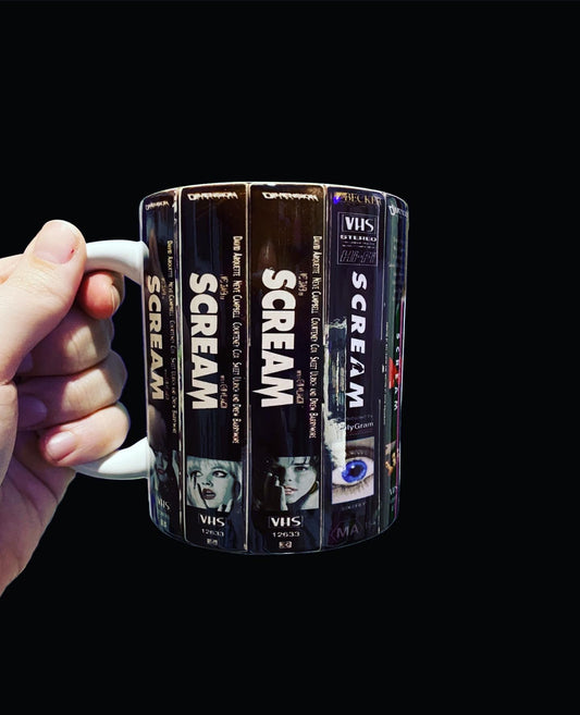 Scream VHS Mug