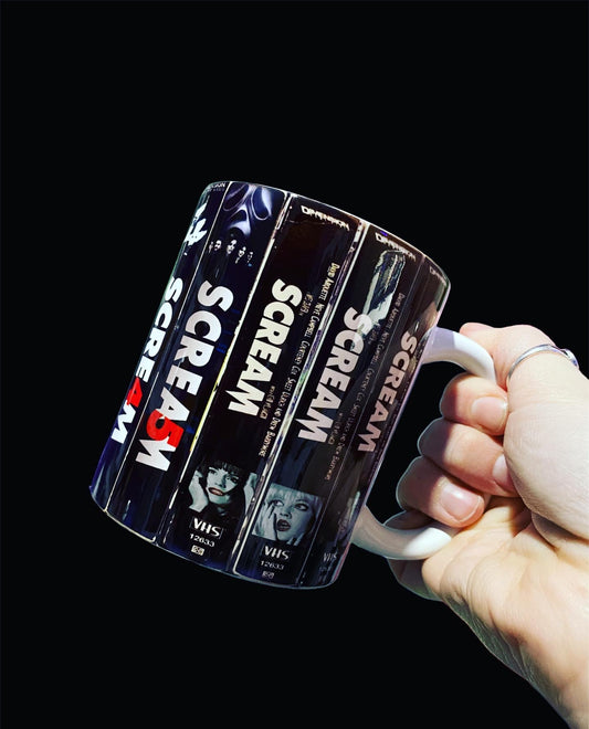 Scream VHS Mug